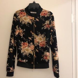 Floral jacket
